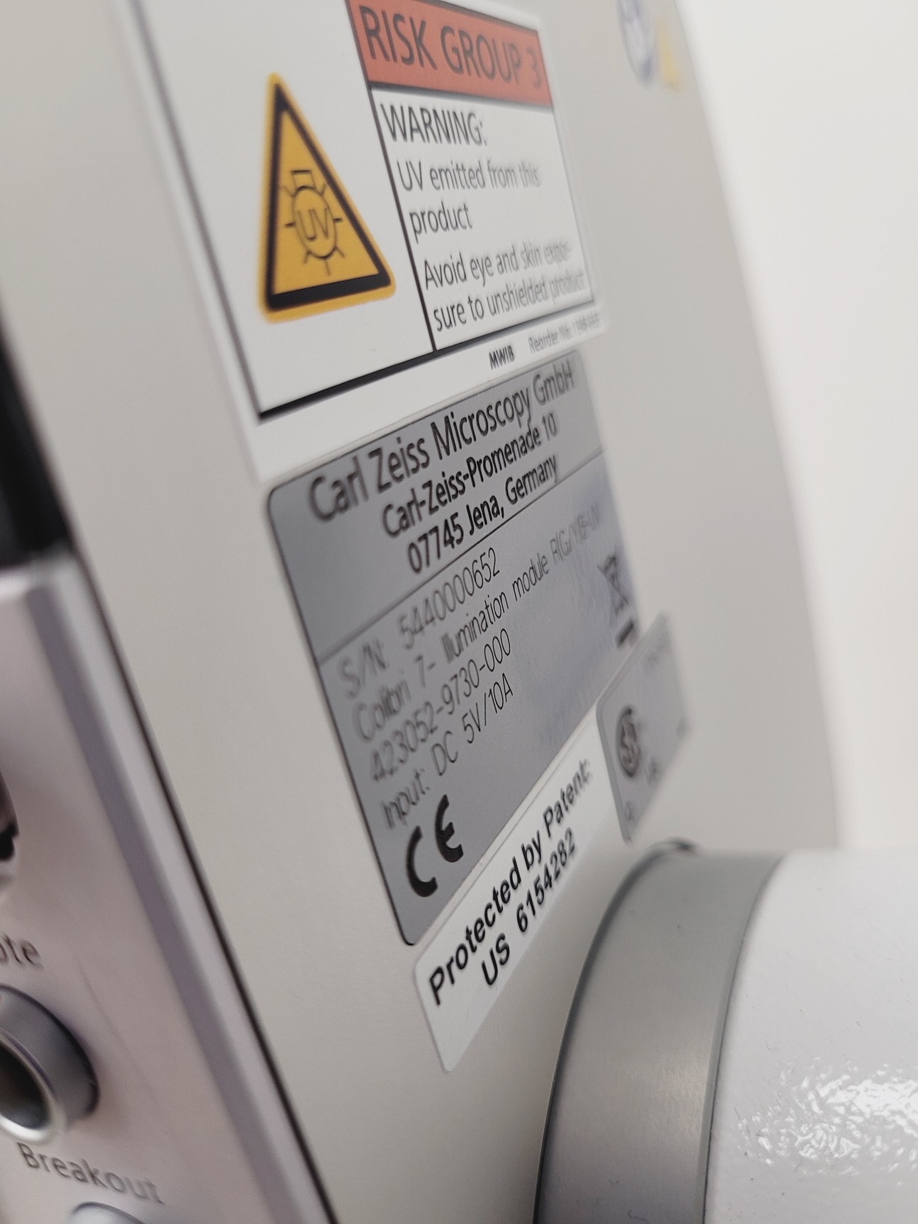 Image of Zeiss Axioscan 7 Digital Slide Scanner With Colibri 7 430038-9080-000 Lab