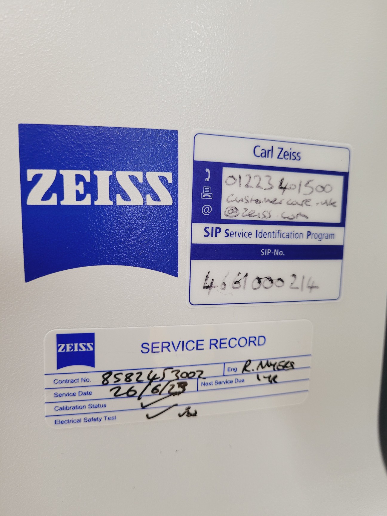 Image of Zeiss Axioscan 7 Digital Slide Scanner With Colibri 7 430038-9080-000 Lab