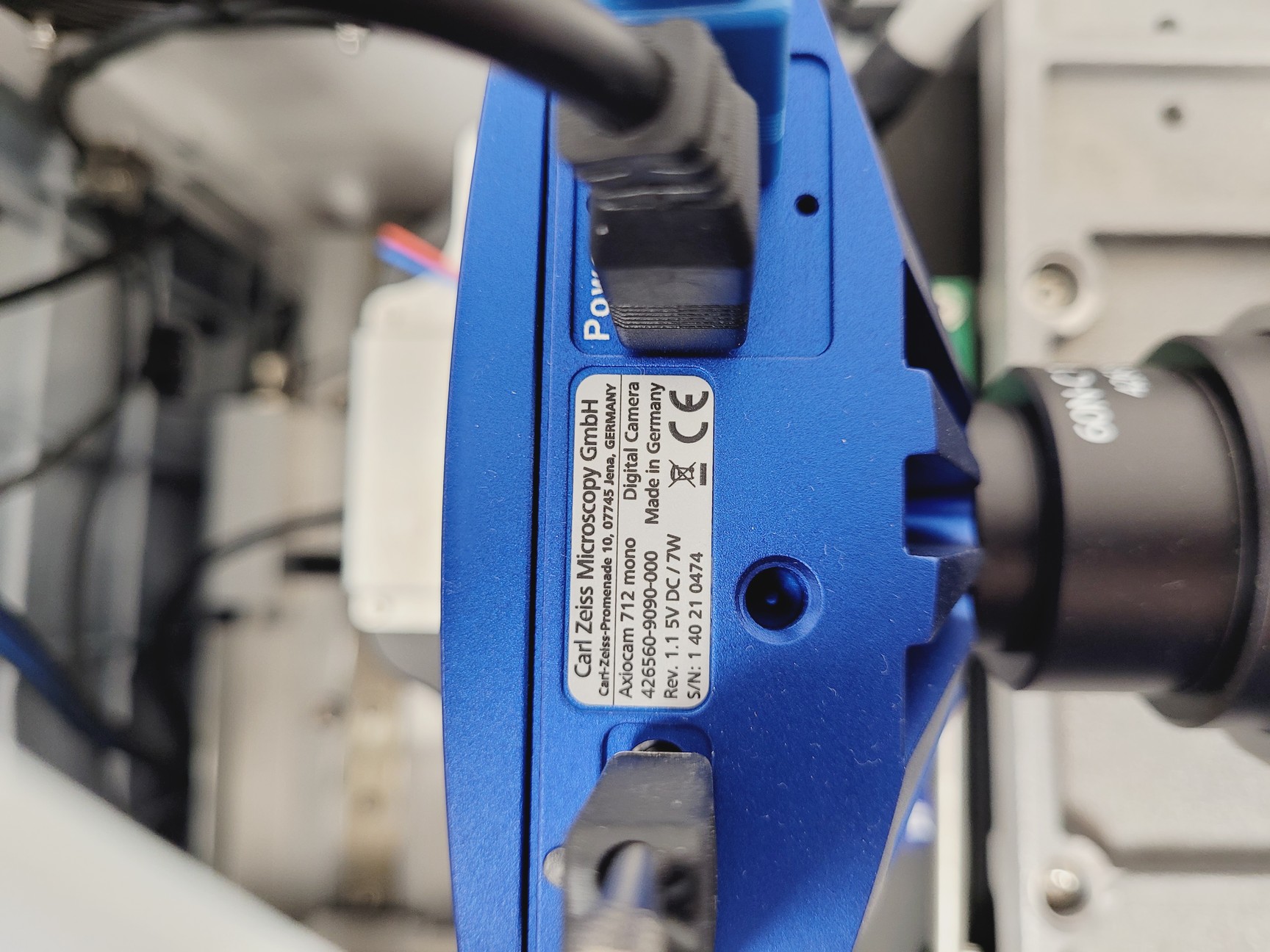 Image of Zeiss Axioscan 7 Digital Slide Scanner With Colibri 7 430038-9080-000 Lab