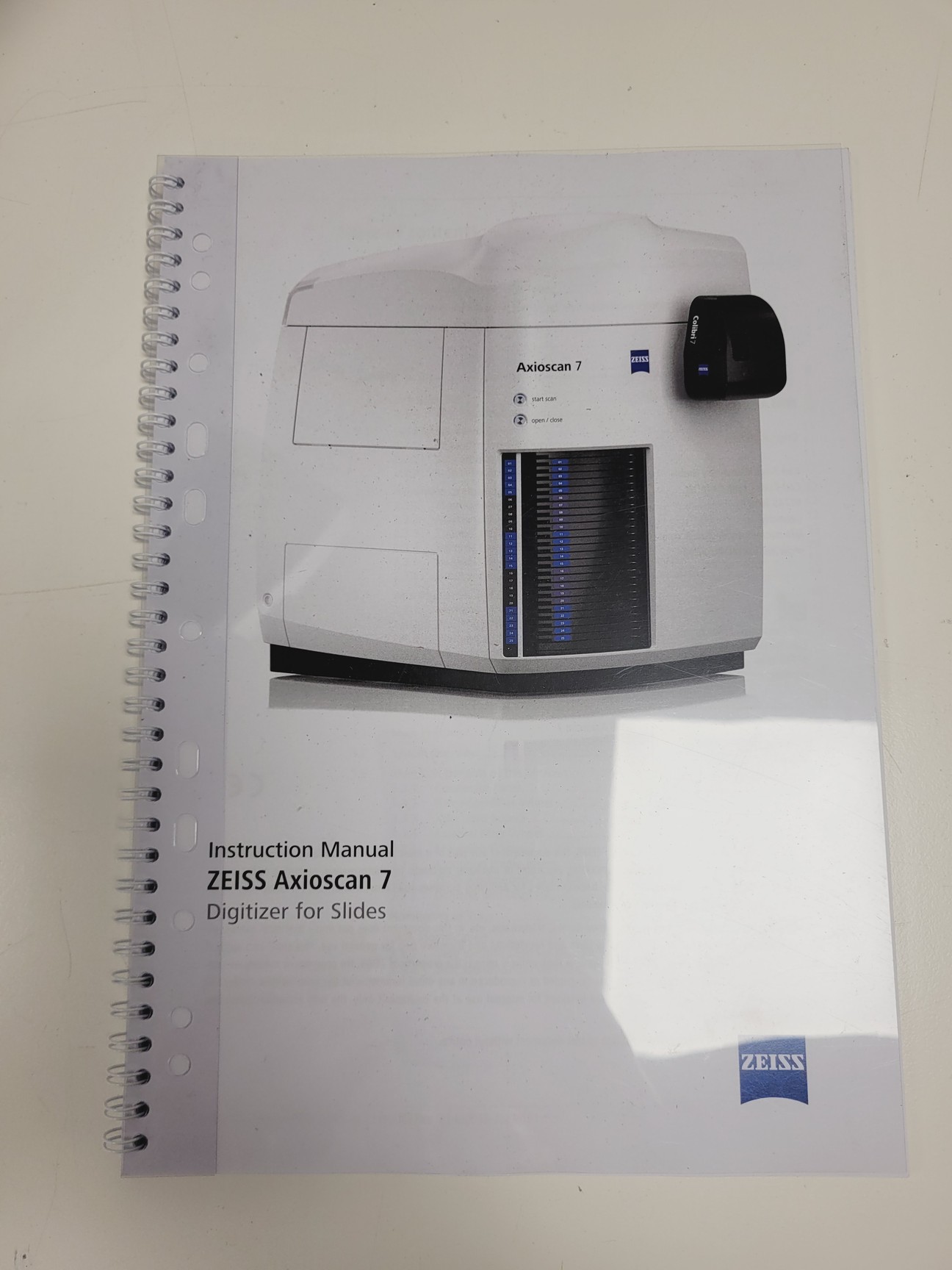 Image of Zeiss Axioscan 7 Digital Slide Scanner With Colibri 7 430038-9080-000 Lab