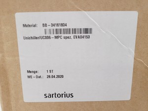 Thumbnail image of New Huber Minichiller 600 MPC spez 3006.0111.99 NOS