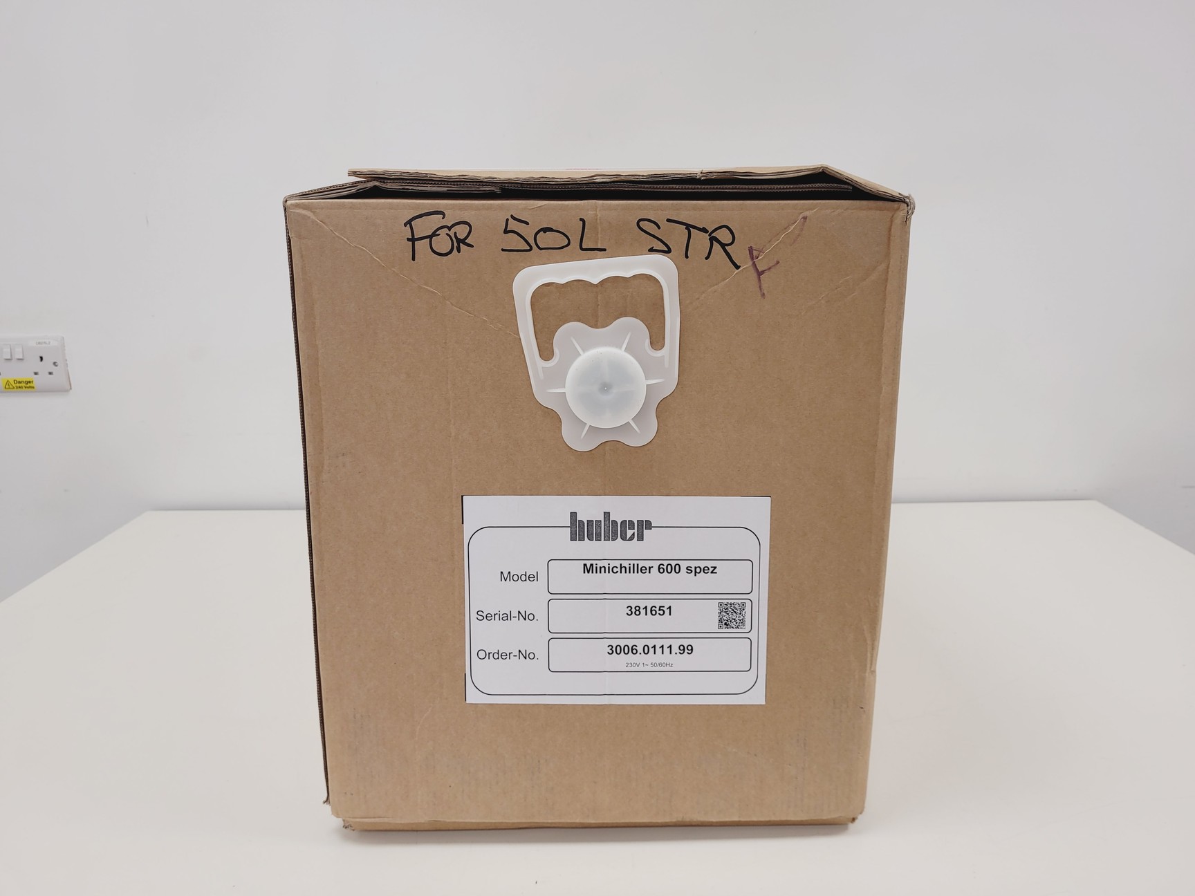 Image of New Huber Minichiller 600 MPC spez 3006.0111.99 NOS