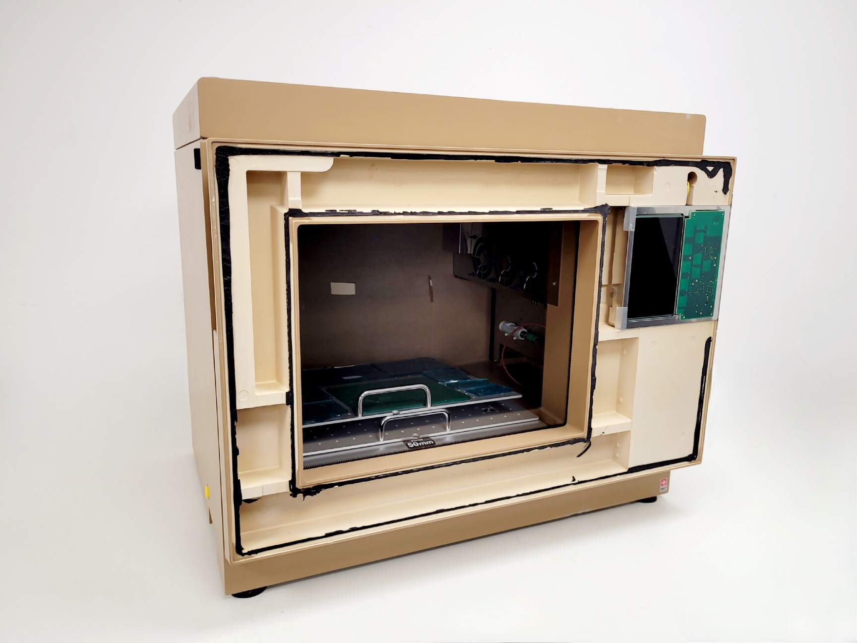 Image of Infors HT Minitron Co2 Shaking Incubator 2017 - Working - Broken Door Lab