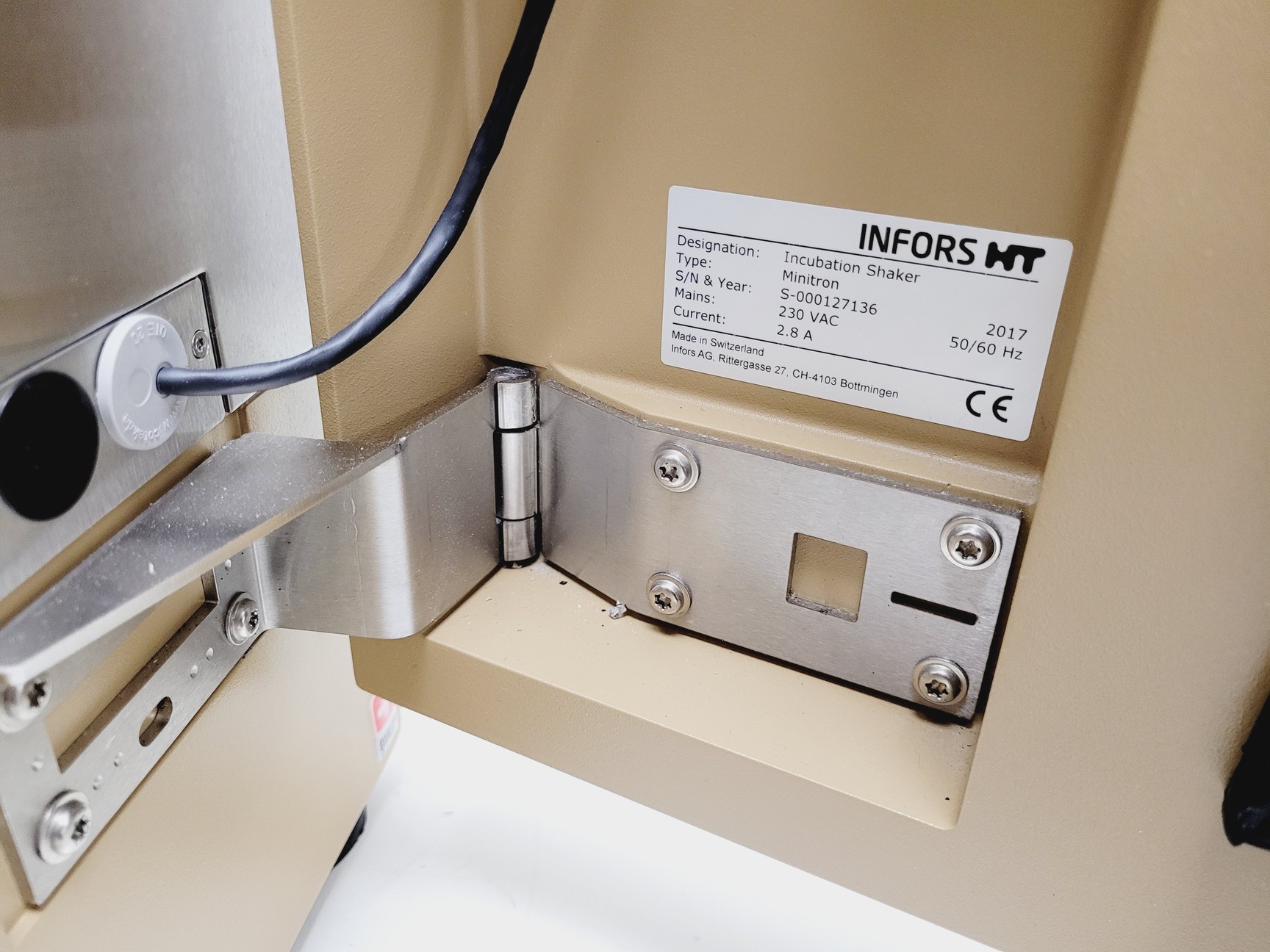 Image of Infors HT Minitron Co2 Shaking Incubator 2017