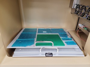 Thumbnail image of Infors HT Minitron Co2 Shaking Incubator 2017 - Working - Broken Door Lab