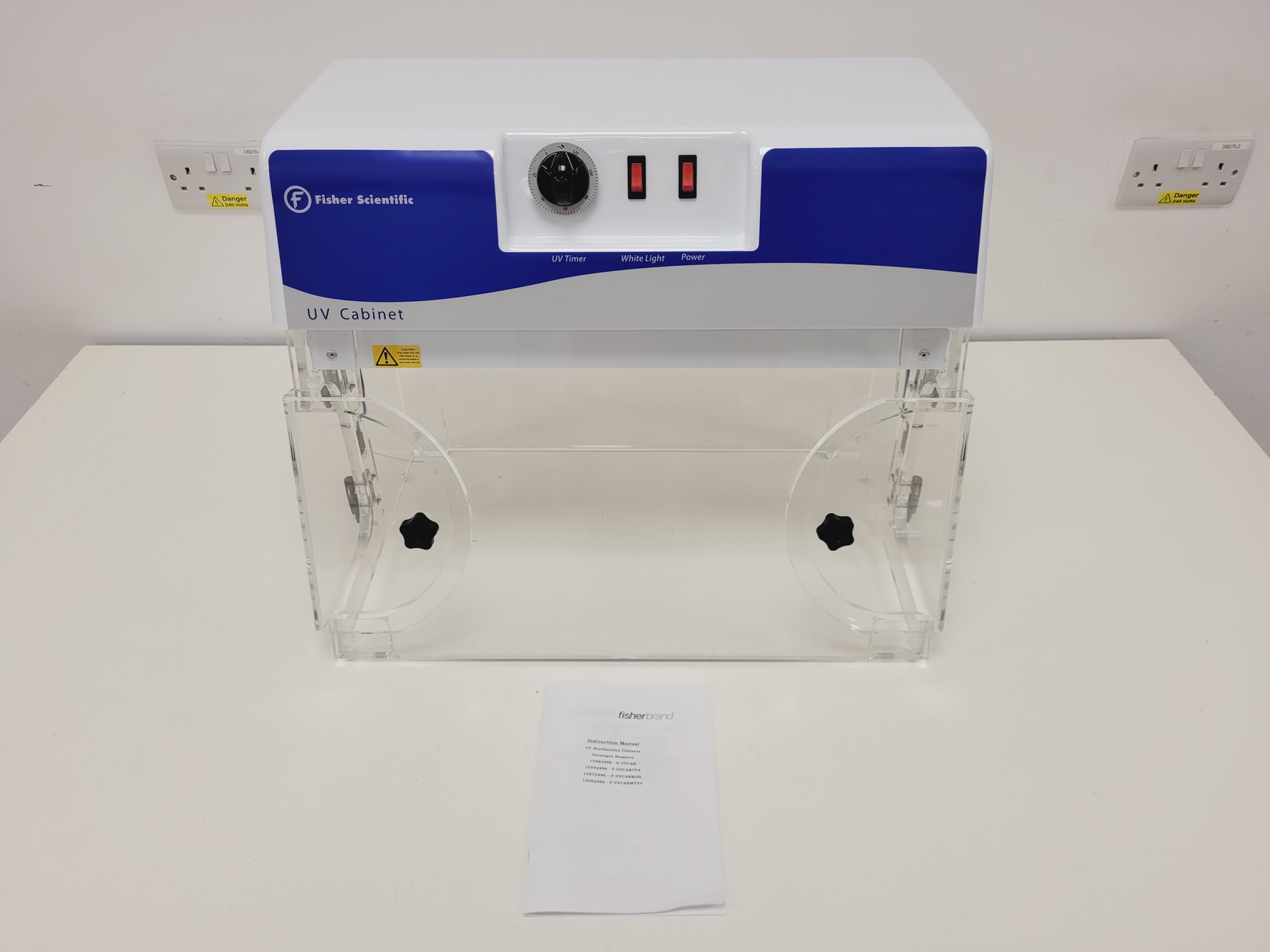 Image of Fisherbrand F-UVCABMINI Mini UV Sterilization Cabinet Lab