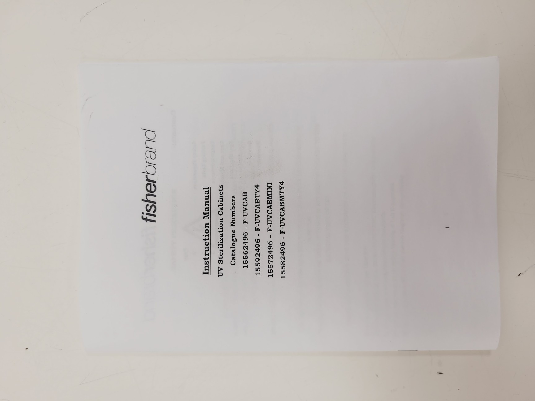 Image of Fisherbrand F-UVCABMINI Mini UV Sterilization Cabinet Lab