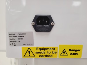 Thumbnail image of Fisherbrand F-UVCABMINI Mini UV Sterilization Cabinet Lab