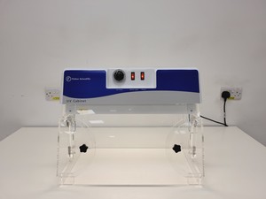 Thumbnail image of Fisherbrand F-UVCABMINI Mini UV Sterilization Cabinet Lab