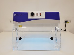 Thumbnail image of Fisherbrand F-UVCABMINI Mini UV Sterilization Cabinet Lab