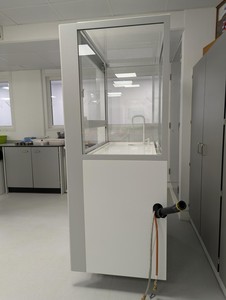 Thumbnail image of Safe Lab Airone 1000RS Mobile Ductless Fume Cupboard 'Unused - As New' Lab