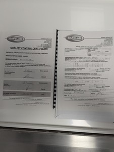 Thumbnail image of Safe Lab Airone 1000RS Mobile Ductless Fume Cupboard 'Unused - As New' Lab