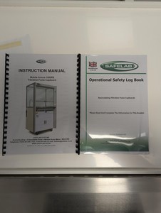 Thumbnail image of Safe Lab Airone 1000RS Mobile Ductless Fume Cupboard 'Unused - As New' Lab