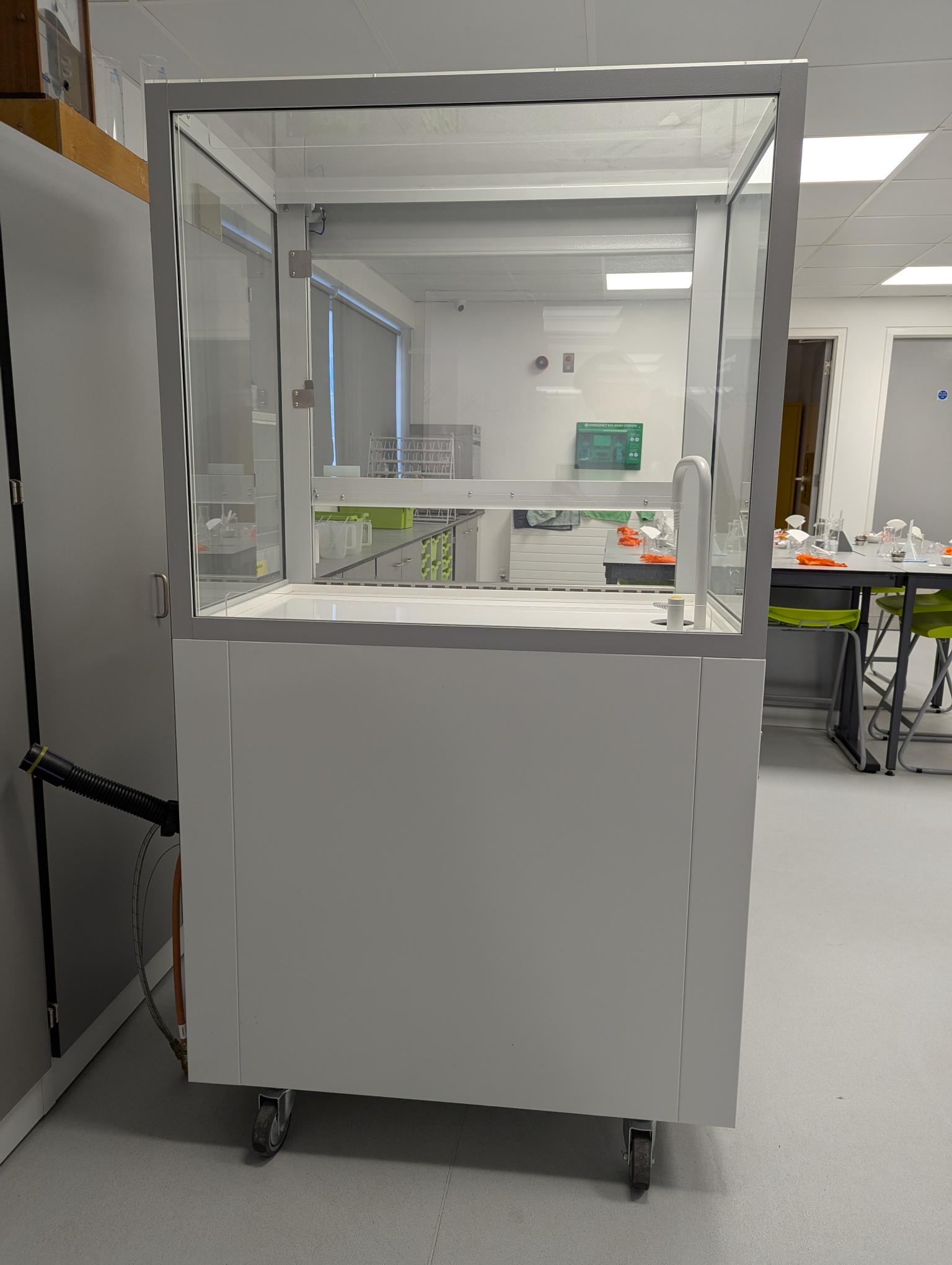 Image of Safe Lab Airone 1000RS Mobile Ductless Fume Cupboard 'Unused - As New' Lab