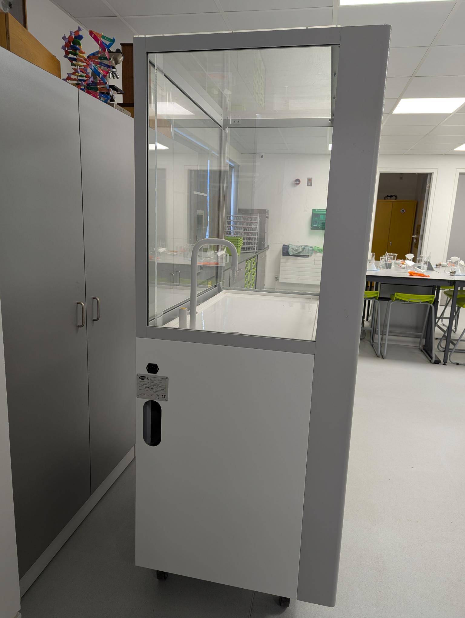 Image of Safe Lab Airone 1000RS Mobile Ductless Fume Cupboard 'Unused - As New' Lab