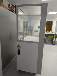 Thumbnail image of Safe Lab Airone 1000RS Mobile Ductless Fume Cupboard 'Unused - As New' Lab