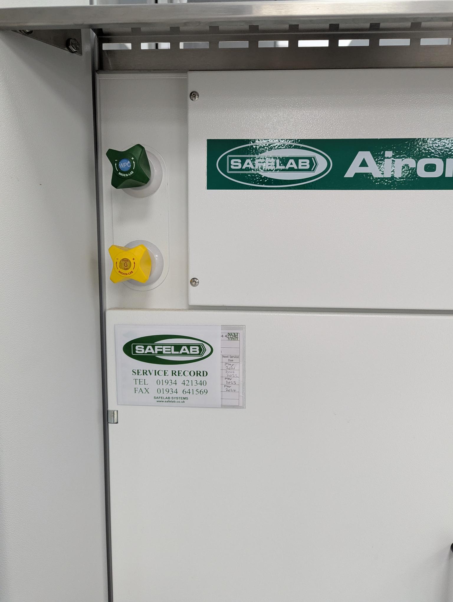 Image of Safe Lab Airone 1000RS Mobile Ductless Fume Cupboard 'Unused - As New' Lab