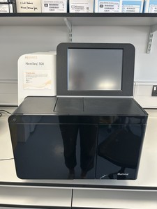 Image of Illumina Nextseq 500 WGS (Whole Genome Sequencing) System Lab