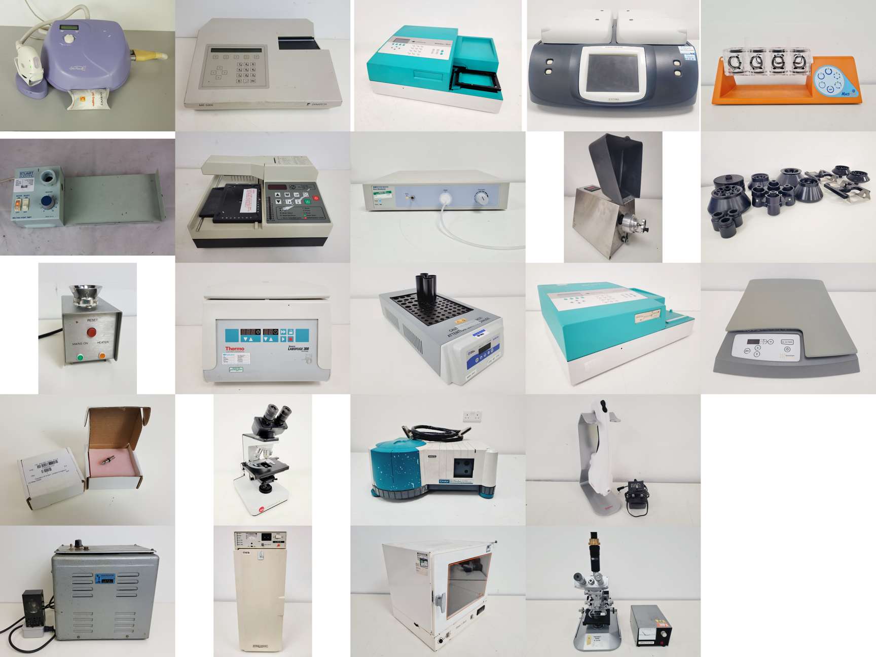 Image of Mixed Job Lot of Laboratory Equipment - Thermo, Shimadzu, Reichert, Varian