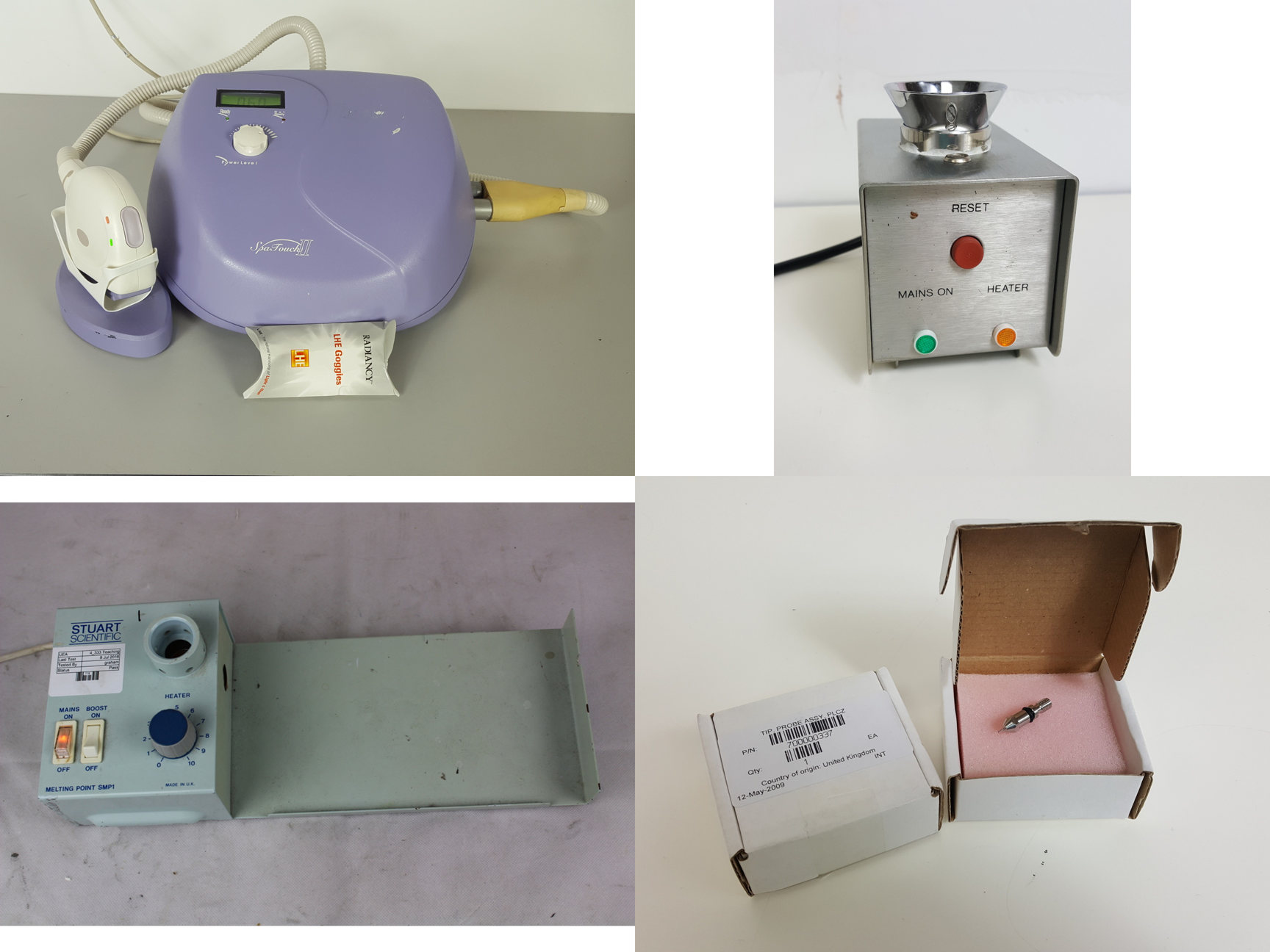 Image of Mixed Job Lot of Laboratory Equipment - Thermo, Shimadzu, Reichert, Varian