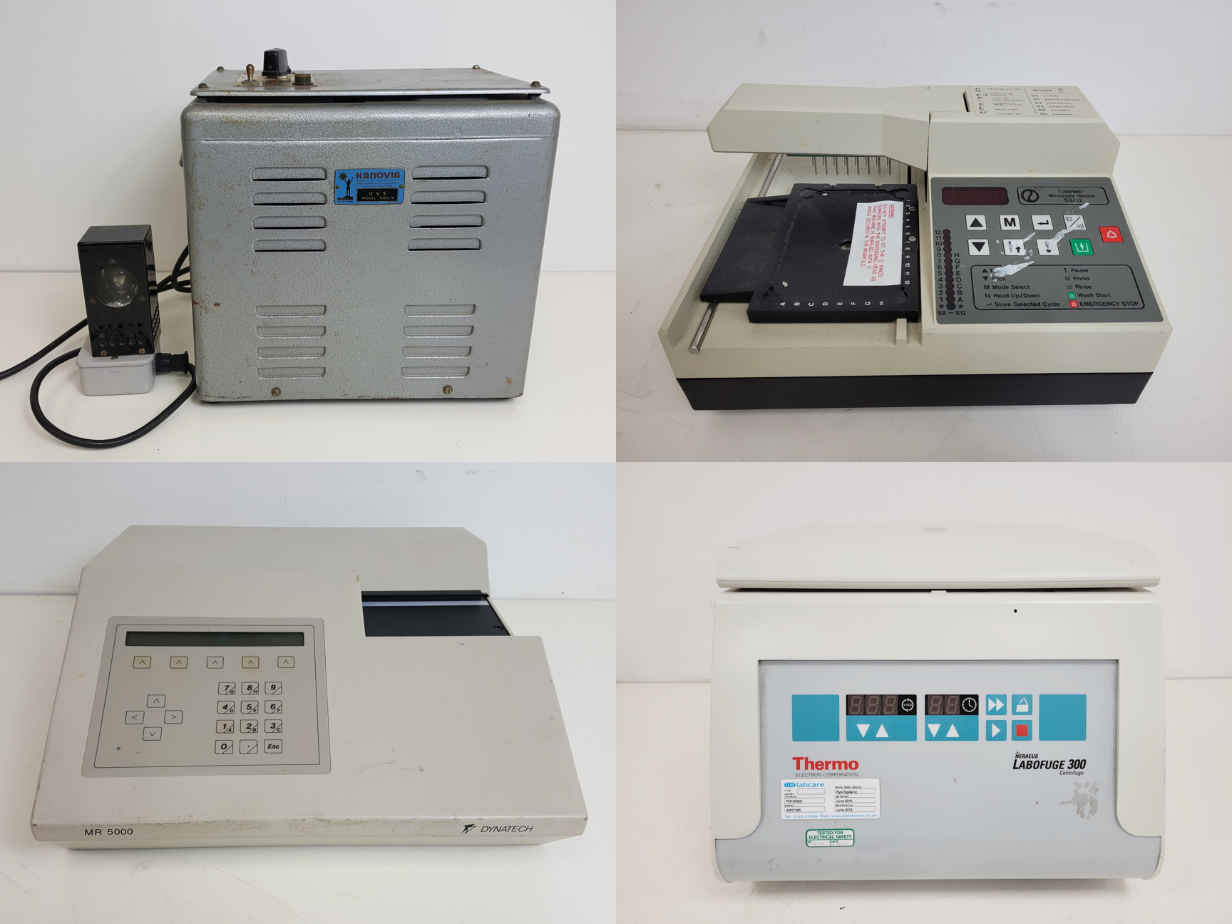 Image of Mixed Job Lot of Laboratory Equipment - Thermo, Shimadzu, Reichert, Varian