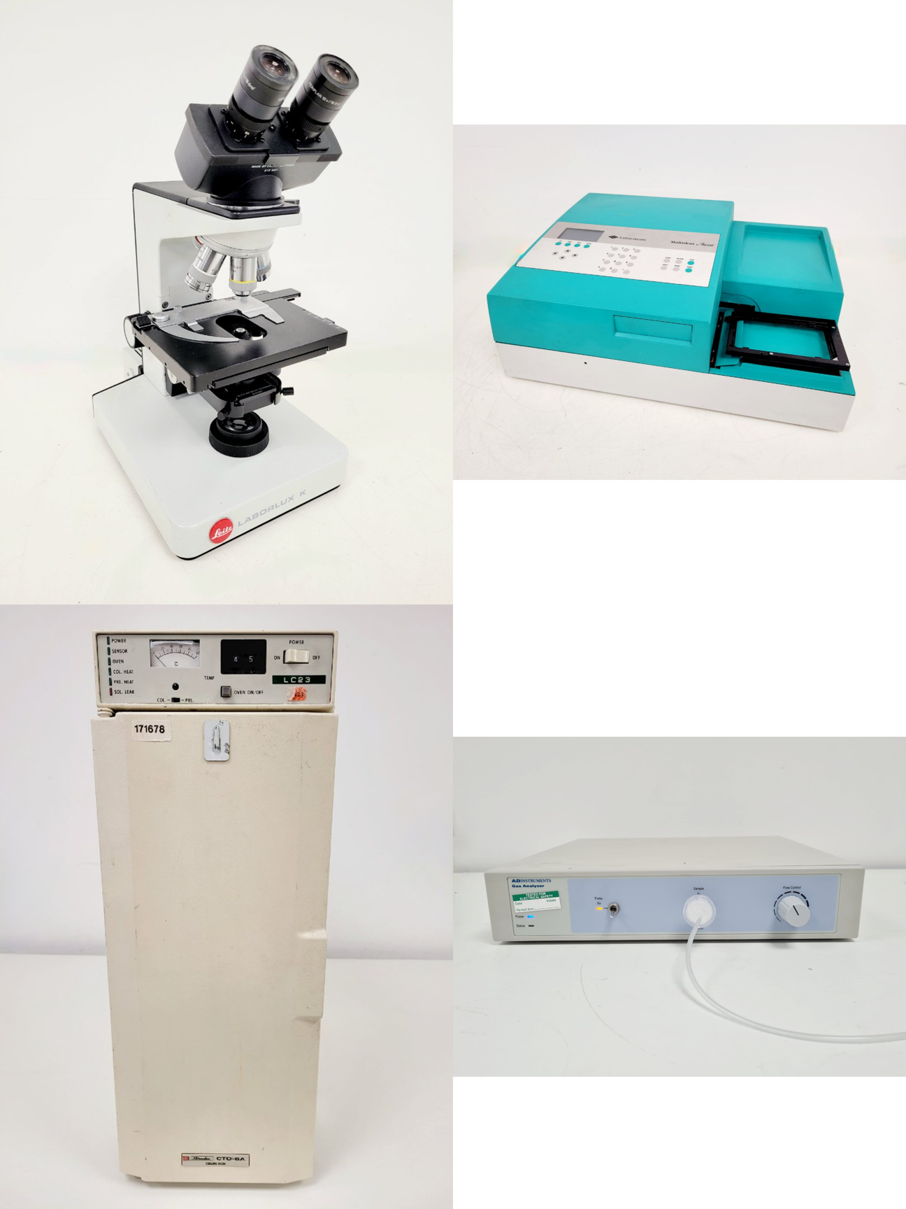 Image of Mixed Job Lot of Laboratory Equipment - Thermo, Shimadzu, Reichert, Varian