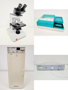 Thumbnail image of Mixed Job Lot of Laboratory Equipment - Thermo, Shimadzu, Reichert, Varian