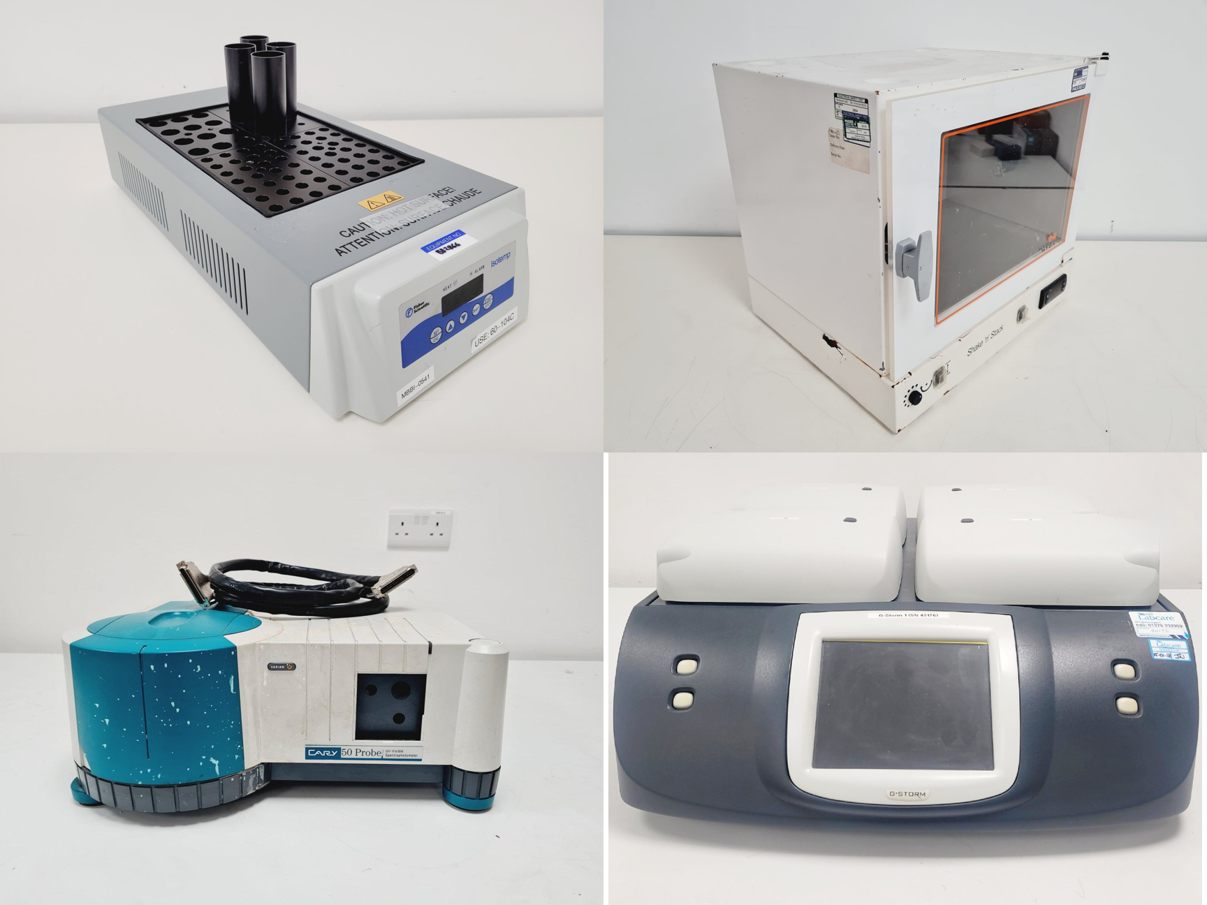 Image of Mixed Job Lot of Laboratory Equipment - Thermo, Shimadzu, Reichert, Varian