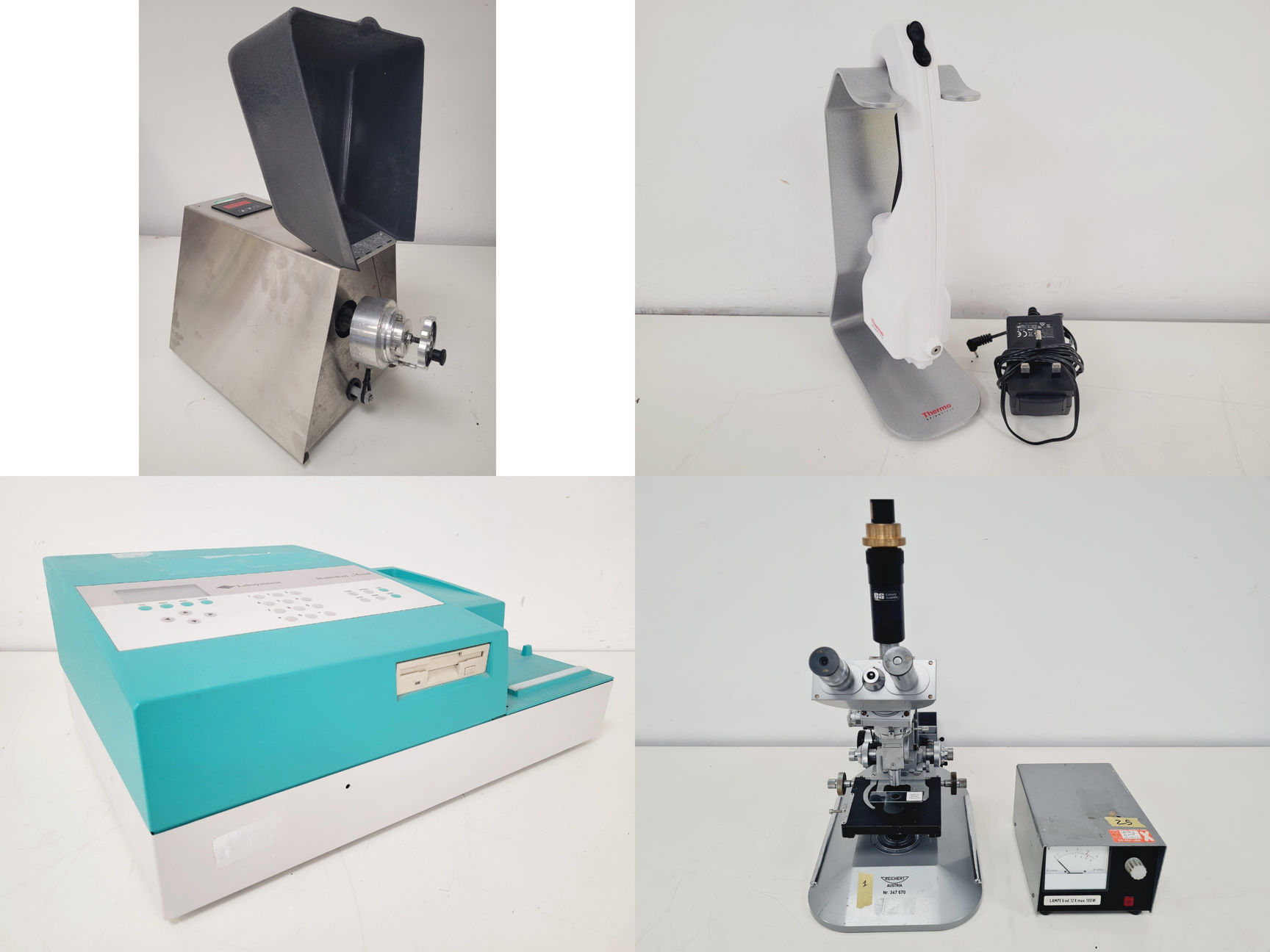 Image of Mixed Job Lot of Laboratory Equipment - Thermo, Shimadzu, Reichert, Varian