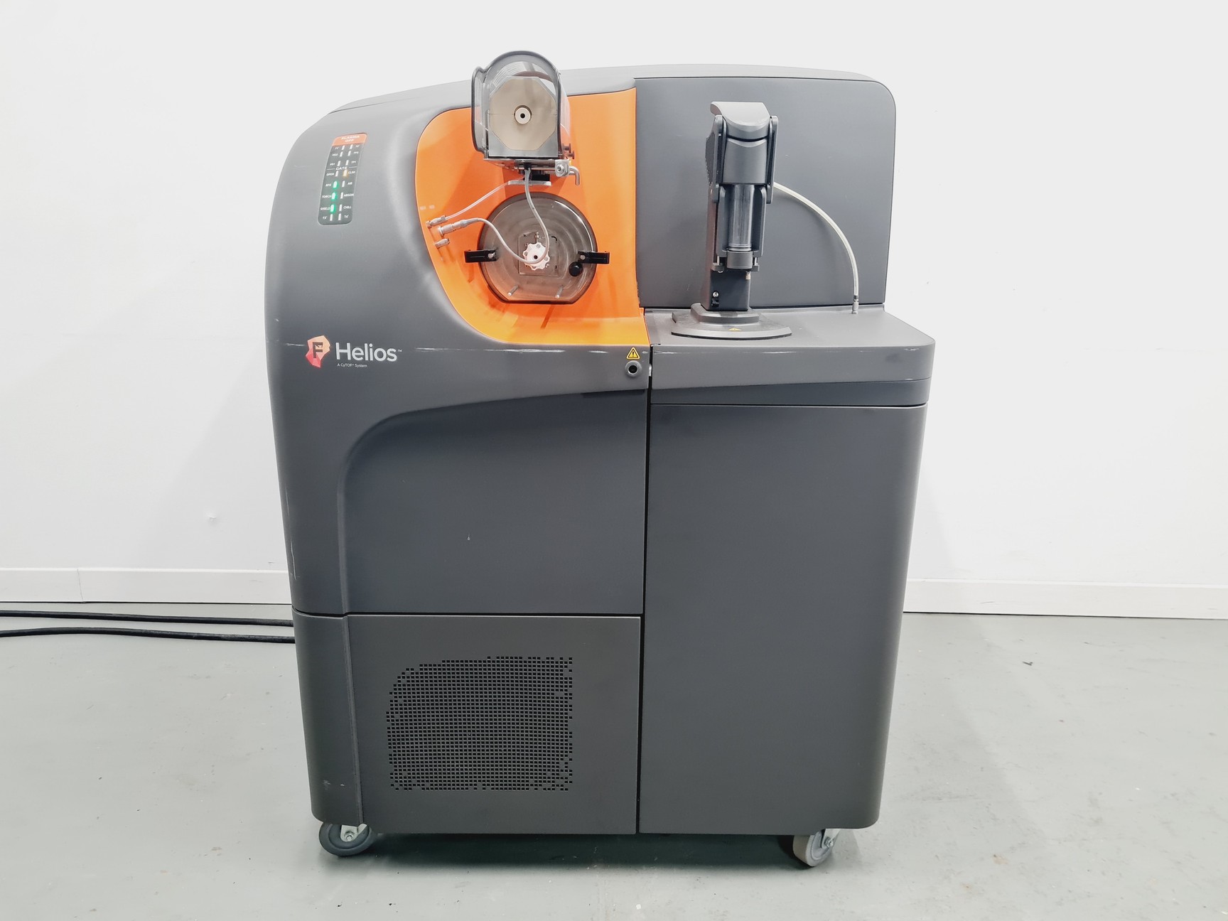 Cytof Injector Fluidigm Helios CyTOF Mass Cyto + PolyScience WhisperCool Chiller