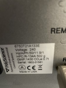 Thumbnail image of Fluidigm Helios CyTOF Mass Cyto w/ PolyScience WhisperCool Chiller Spares/Repair