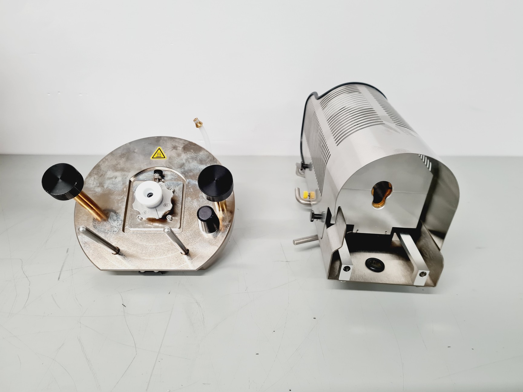 Image of Fluidigm Helios CyTOF Mass Cyto w/ PolyScience WhisperCool Chiller Spares/Repair