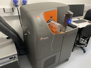 Thumbnail image of Fluidigm Helios CyTOF Mass Cyto w/ PolyScience WhisperCool Chiller Spares/Repair