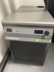 Thumbnail image of Fluidigm Helios CyTOF Mass Cyto w/ PolyScience WhisperCool Chiller Spares/Repair