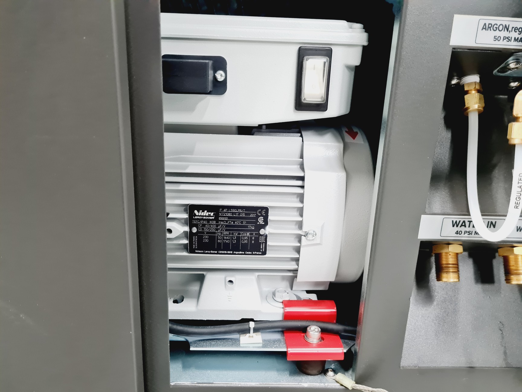 Image of Fluidigm Helios CyTOF Mass Cyto w/ PolyScience WhisperCool Chiller Spares/Repair