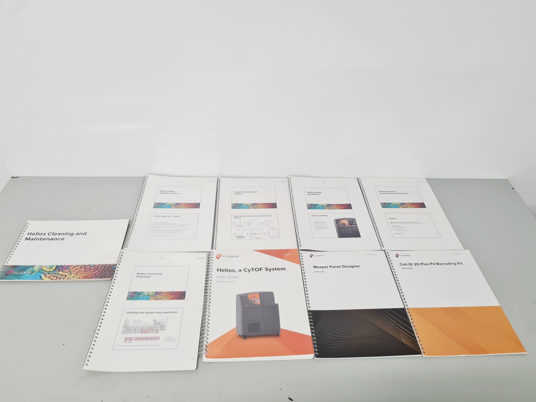 Image of Fluidigm Helios CyTOF Mass Cyto w/ PolyScience WhisperCool Chiller Spares/Repair