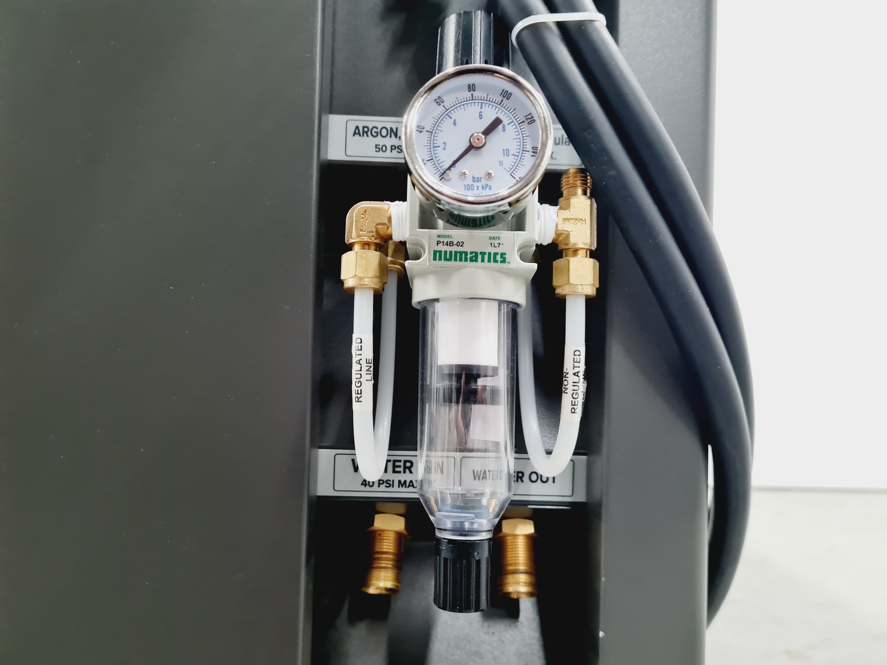 Image of Fluidigm Helios CyTOF Mass Cyto w/ PolyScience WhisperCool Chiller Spares/Repair