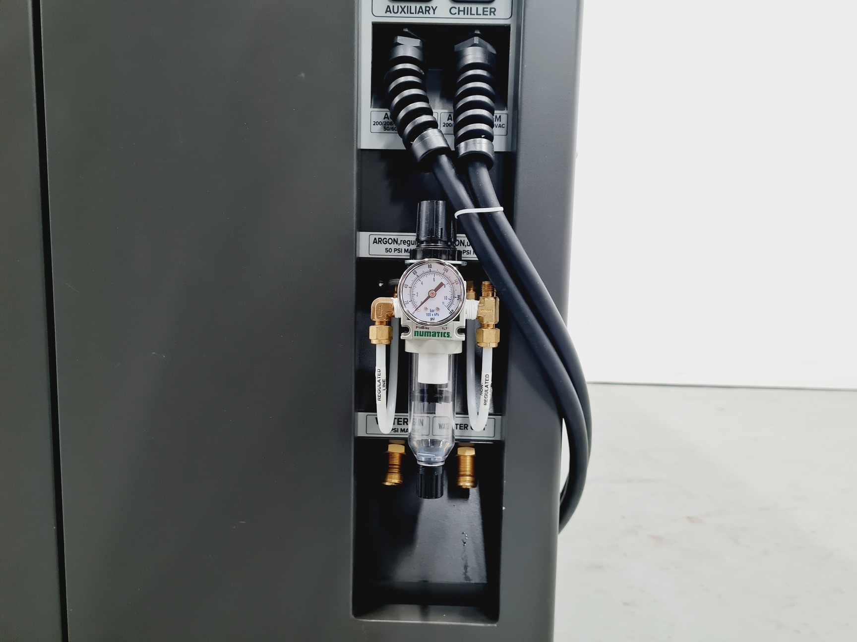 Image of Fluidigm Helios CyTOF Mass Cyto w/ PolyScience WhisperCool Chiller Spares/Repair