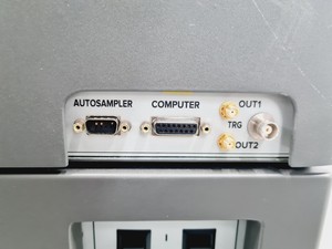 Thumbnail image of Fluidigm Helios CyTOF Mass Cyto w/ PolyScience WhisperCool Chiller Spares/Repair