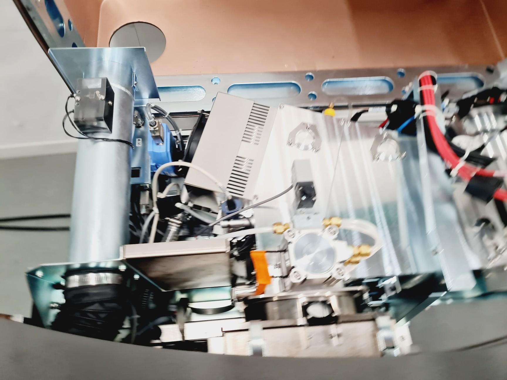 Image of Fluidigm Helios CyTOF Mass Cyto w/ PolyScience WhisperCool Chiller Spares/Repair