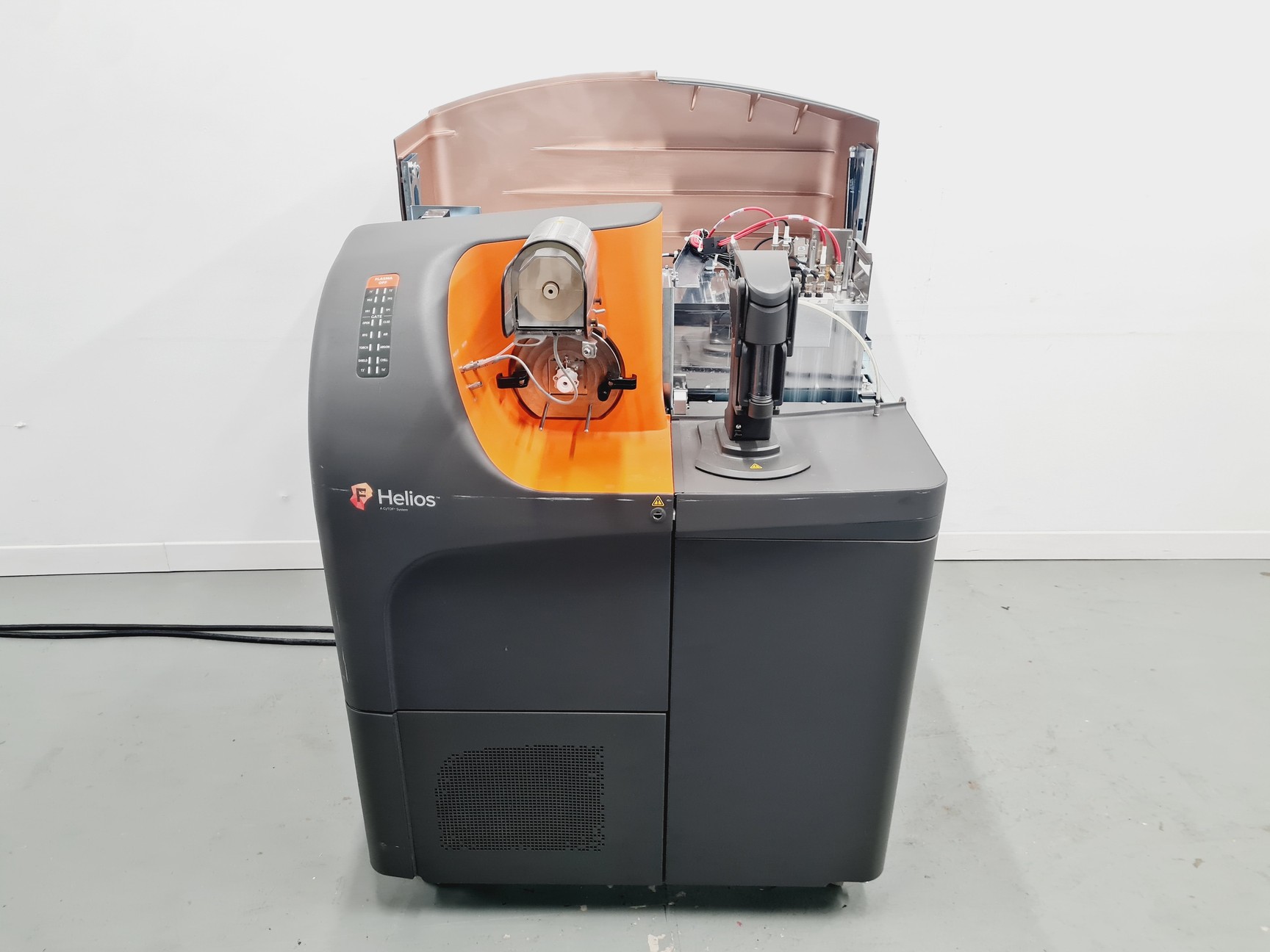 Image of Fluidigm Helios CyTOF Mass Cyto w/ PolyScience WhisperCool Chiller Spares/Repair