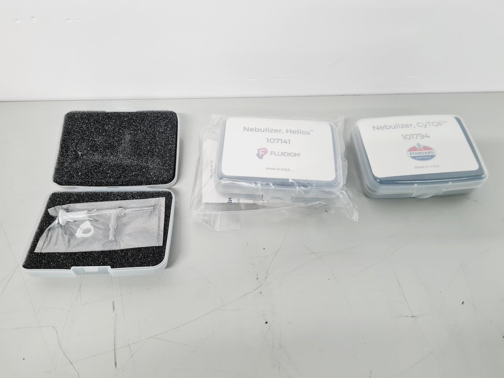 Image of Fluidigm Helios CyTOF Mass Cyto w/ PolyScience WhisperCool Chiller Spares/Repair