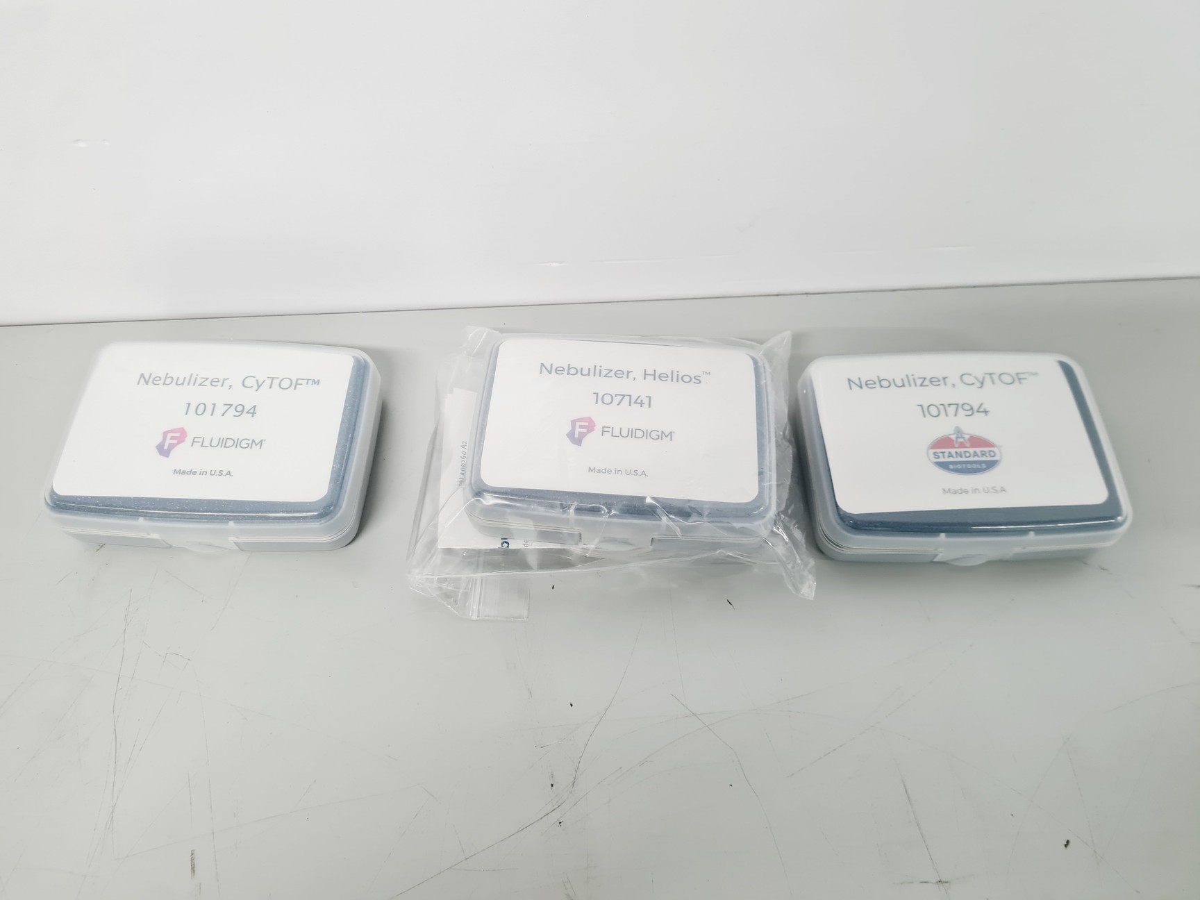 Image of Fluidigm Helios CyTOF Mass Cyto w/ PolyScience WhisperCool Chiller Spares/Repair