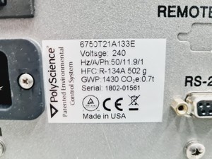 Thumbnail image of Fluidigm Helios CyTOF Mass Cyto w/ PolyScience WhisperCool Chiller Spares/Repair
