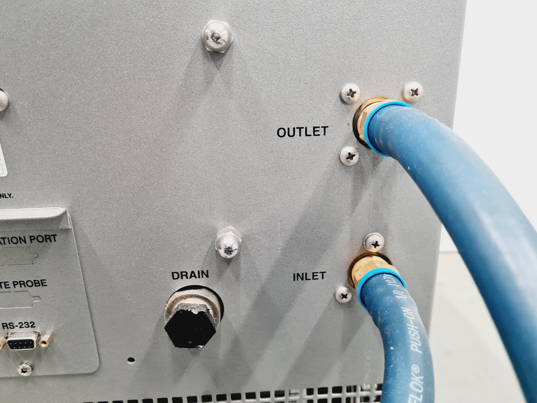 Image of Fluidigm Helios CyTOF Mass Cyto w/ PolyScience WhisperCool Chiller Spares/Repair