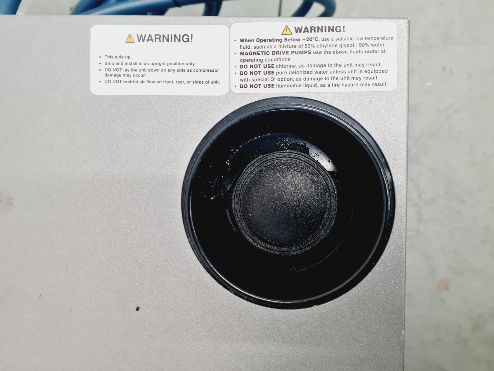 Image of Fluidigm Helios CyTOF Mass Cyto w/ PolyScience WhisperCool Chiller Spares/Repair