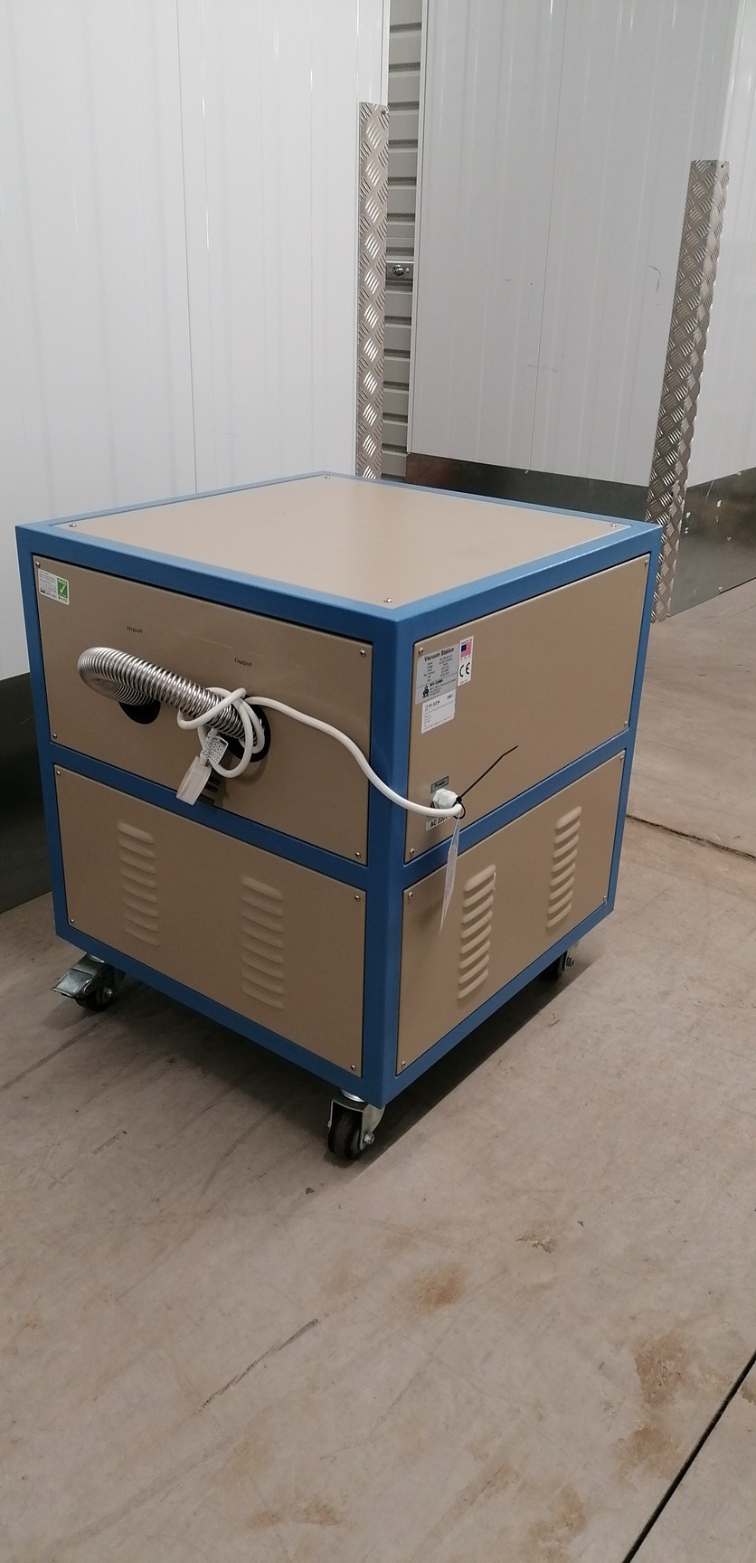 Image of MTI Corp High Temp Furnace GSL-1700X-IIII w/ EQ-VBS-M1-LD & GSL-LCD-3Z 