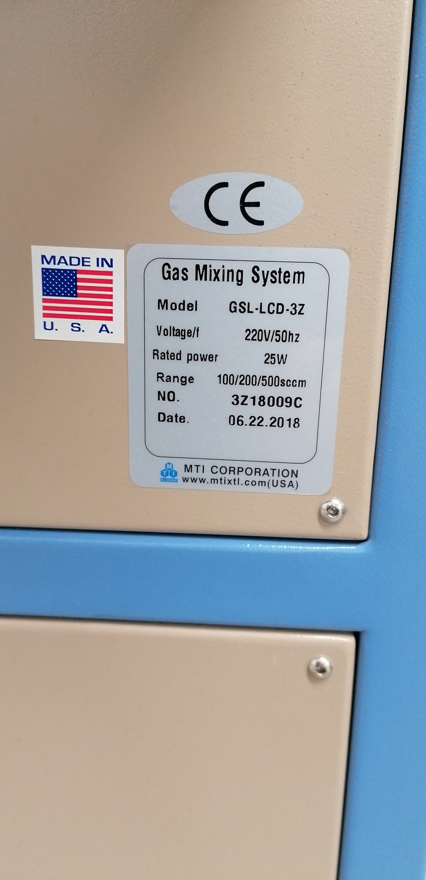 Image of MTI Corp High Temp Furnace GSL-1700X-IIII w/ EQ-VBS-M1-LD & GSL-LCD-3Z 