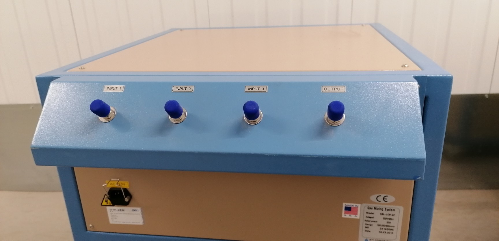 Image of MTI Corp High Temp Furnace GSL-1700X-IIII w/ EQ-VBS-M1-LD & GSL-LCD-3Z 