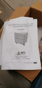 Thumbnail image of MTI Corp High Temp Furnace GSL-1700X-IIII w/ EQ-VBS-M1-LD & GSL-LCD-3Z 
